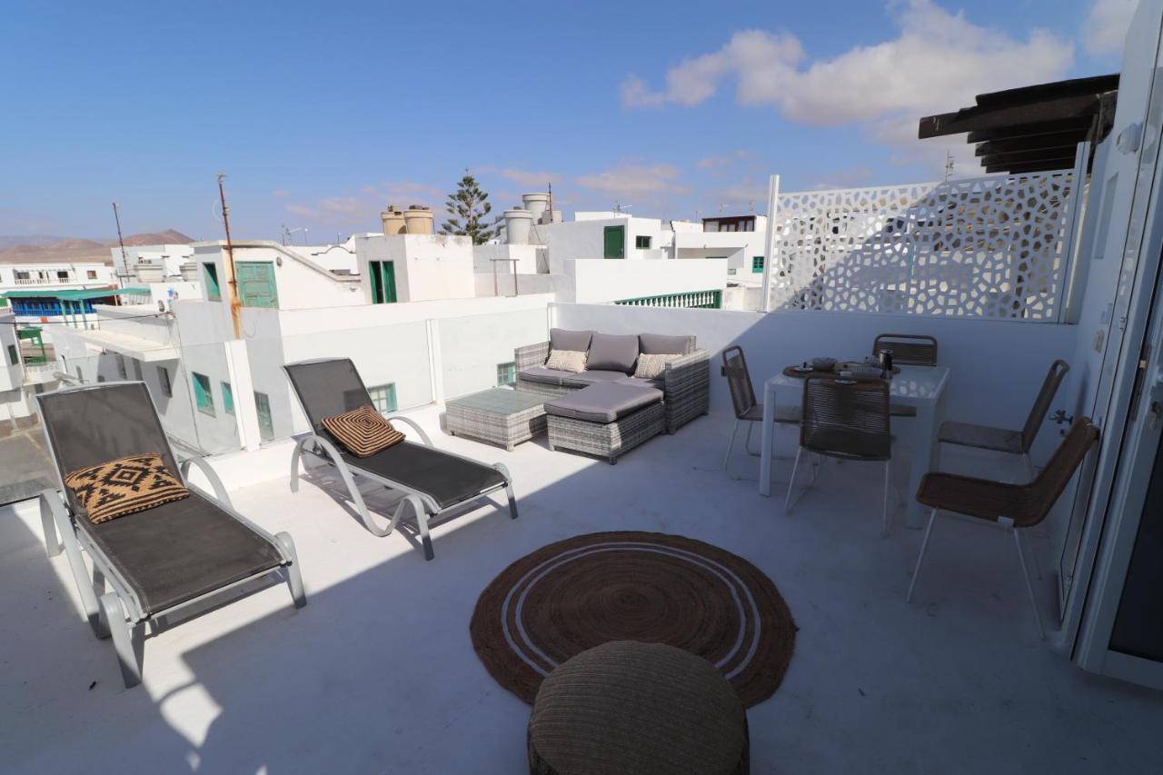 Casa Mar Gines Norte La Santa Exterior photo